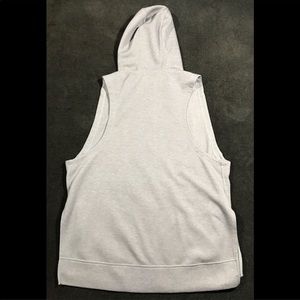 The North Face XL sleeveless hoodie